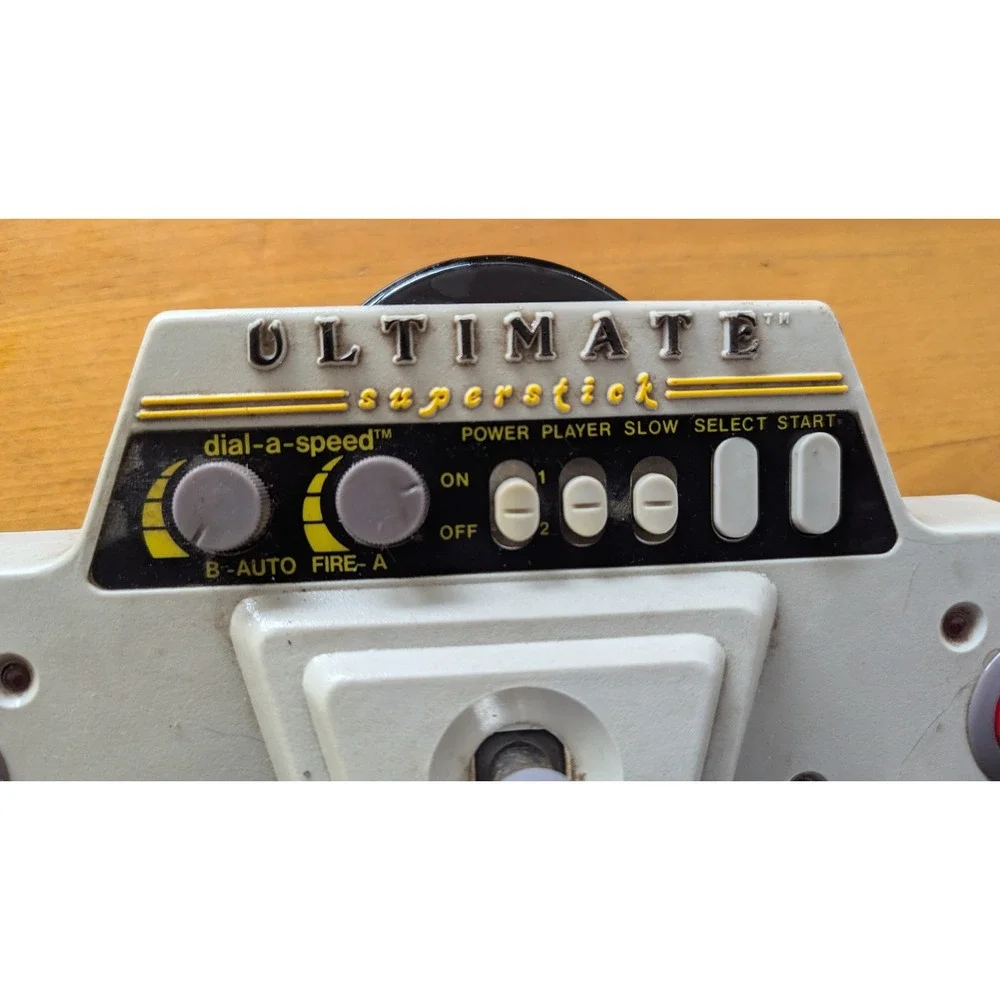 Beeshu Ultimate Superstick Wireless Joystick Controller for Nintendo NES NES-001